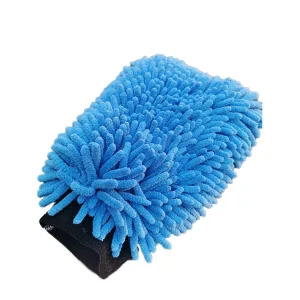 100% Microfiber Chenille Cleaning Gloves for Household and Car Cleaning
