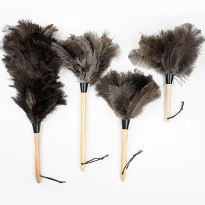 100% Natural Ostrich Feather Duster for Home and Car Cleaning
