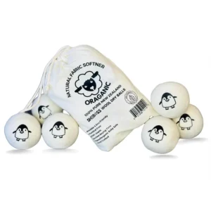 100% New Zealand Sheep’s Wool for Dryer Ball Eco-friendly Extra Large Felt Tumble Wool for Laundry Balls & Discs