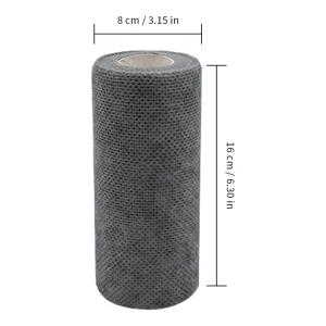 100% PP Korean Loofah Scrub Cloth Nonwoven Roll Scrubber for Dish Cleaning Kitchen Application