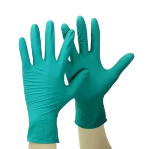100-Pack Disposable Thickened Nitrile Gloves Wear Resistant Safety Gloves for Household Kitchen Use