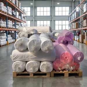 100% Polyester Microfiber Fabric Roll Quick Dry Super Absorbent Kitchen Cloth for Car and Kitchen Use