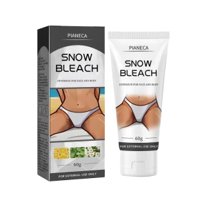 100% Pure Remove Dark Spots Skin Whitening Body Cream Snow Bleach Cream