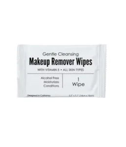 100% Recyclable Eco Friendly Feminine Non Woven Individually Wrapped 14x18cm Adults Cleaning Aromatherapy Makeup Wipes