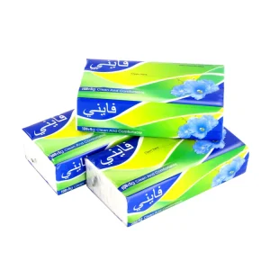 100% Virgin Wood Pulp Paper Eco Friendly White Nature Facial Paper Soft Facial Paper Tissue