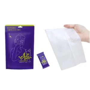 100% Viscose Eco friendly Compress Tissues Disposable Compressed Tissue Compressed Towel Cotton Towel with High Quality