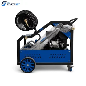 100 mm Pipe Water Jetter Drain Cleaning Machine for Pressure Washer