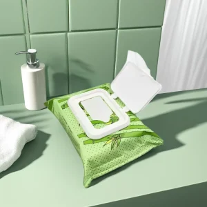1000 Packs Organic Oil Free Makeup Remover Wet Wipe Custom Logo Cosmetic Cleansing Adults Eco friendly Feminine Wipes