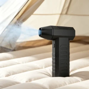 100,000 RPM Mini Handheld Air Duster Blower Wireless Fan