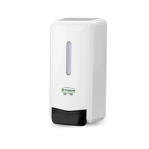 1000ml Manual Hand Sanitizer Dispenser Spray Toilet ABS Wall Mounted Soap Dispenser for Hospital Hotel for Hygiene Cleanliness