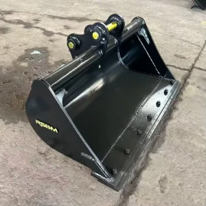 1000mm Ditch Cleaning Bucket for Yanmar VIO20-3 2 Ton Mini Excavator Mud Grading Bucket Attachment