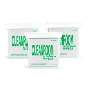 1009LE 9 x 9 cm Polyester Dust-Free Lint-Free Absorbent Cleaning Cloth for Mobile Phone Screens and Lenses, 110 g