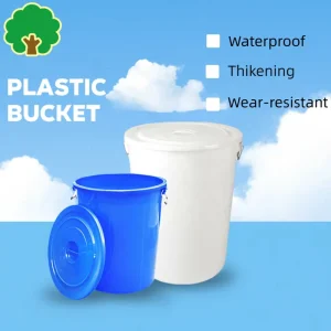 100L Food Grade Plastic Bucket for Household Water Storage Large Capacity Durable Thickened Plastic Drum