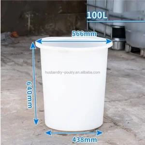100L Round Bucket