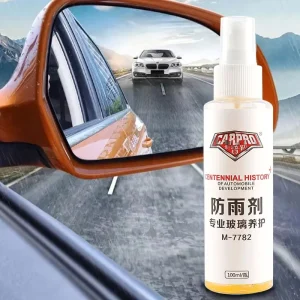 100ML Car Window Water Repellent Hydrophobic Coating Spray for Windshields, Mirrors, and Glass