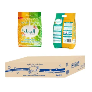 100g 500g 700g 2.5kg 5kg 25kg Nylon Bag Good Clean Stain Washing Powder Detergent Washing Powder Laundry Soap Cleaner