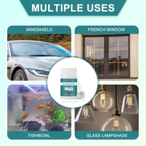 100g Car Windshield Scratches Repairing Glass Polishing Powder Cerium Oxide Glass Polishing Powder