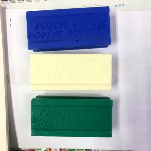 100g Eco-Friendly Green Laundry Soap Bar with Deep Stain Removal and Natural Fragrance