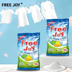 100g Laundry Detergent Powder for Hand and Machine Wash