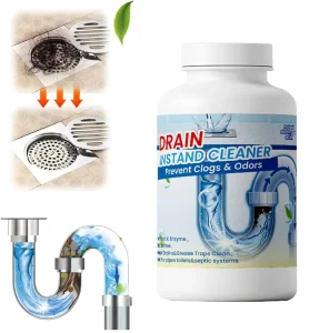 100g Sink Drain Cleaner Powder for Toilet Bathtub and Sewer