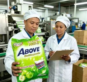 100g Washing Powder Laundry Detergent Powder From China