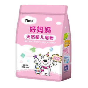 100gram High Foam Cheapest price Magic detergent washing powder soap