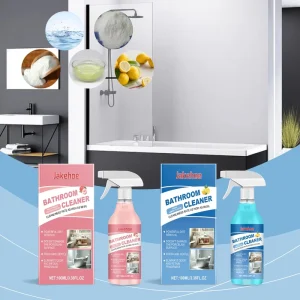 100ml Bathroom Cleaner Toilet Kitchen Washer Dirt Removing White Peach Oolong Fresh Lemon 2 Flavors Cleaning Spray