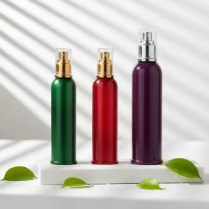 100ml Empty Mini Antibacterial Hand Sanitizer Spray Bottle with PET Material and Mist Sprayer