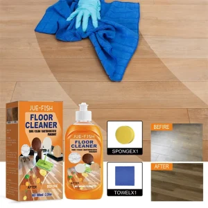 100ml Floor Cleaner Sponge Towel Set for Home Office and Warehouse Use