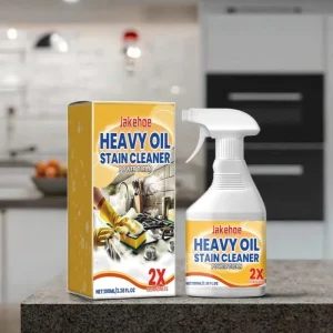 100ml Liquid Degreaser Spray for Heavy Oil Stains, Dirt, Grease, and Scale