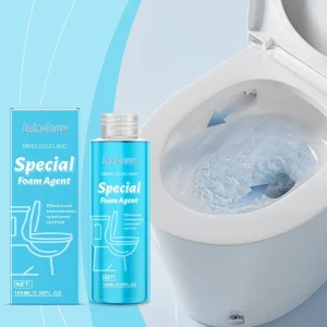 100ml Special Foam Agent Toilet Cleaner Can Remove Odors and Dirt Keeping the Toilet Clean and Fresh. Efficient Formula