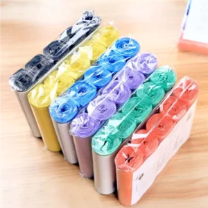 100pcs Portable Thickened Disposable Household Kitchen Garbage Bags