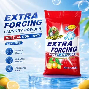 10KG High-Foam Whitening Washing Soap Cleaning Powder Clothes Detergent