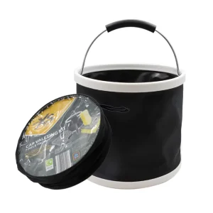 10L 5L 3L Collapsable Bucket Portable with Cover 5 Gallon Collapsible Bucket Water Bag