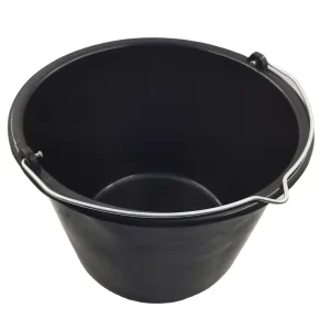 10L Colored Plastic Bucket for Construction Building Cement Use