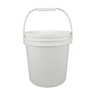 10L High-quality Food-grade Round Plastic Buckets with Handles and Lids