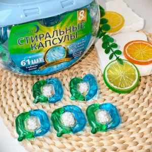10X Fragrant Laundry Pods for Deep Clean with Floral Fruity Scent