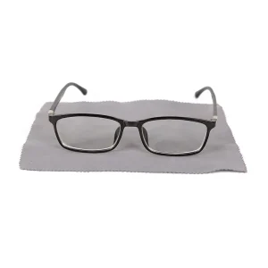 10X10Cm Microfiber Screen Cleaning Cloth for Glasses