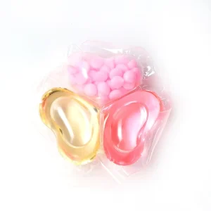 10g 13g 15g Pcs 3-in-1 OEM Cloth Washing Tablet Apparel Detergent Beads Gel Pods Liquid Laundry Pods Detergent Capsules