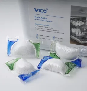 10g All-in-One Dishwasher Tablets and Capsules