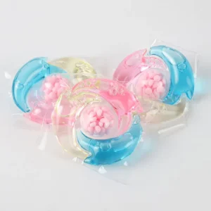 10g Eco Friendly Natural Aroma 4 In1 Washing Liquid Detergent Capsules Laundry Pods