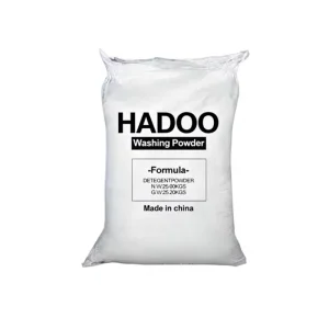 10kg 15kg 20kg 25kg Laundry Detergent Washing Powder for Apparel