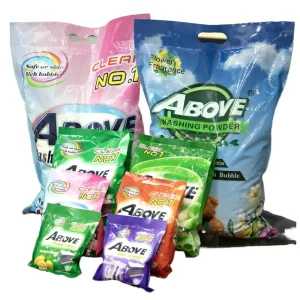 10kg 15kg 25kg High Foam Laundry Economical Household Laundry Detergent Washing Soap Powder