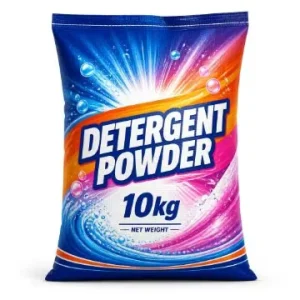 10kg Bulk Laundry Washing Powder Hand Use Natural Whitening Formula Strong Cleaning Power Lasting Fresh Fragrance