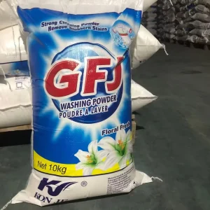 10kg Detergent Powder Bulk Packing International Fragrance Family Laundry Skip Washing Powder