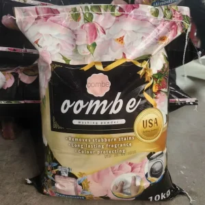 10kg Eco-Friendly Floral-Fragrance Stain Remover Washing Powder for Apparel Use Factory Bulk Washing Soda Soap Powder