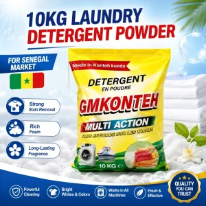 10kg Big Bag Light High-Foam Laundry Detergent Powder