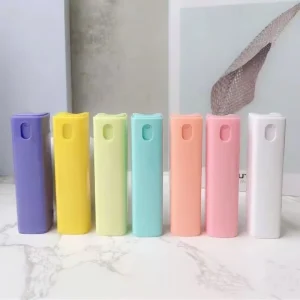 10ml Square Sprayer Hand Sanitizer Sprayer Bottle Plastic Pocket Sprayer Bottle