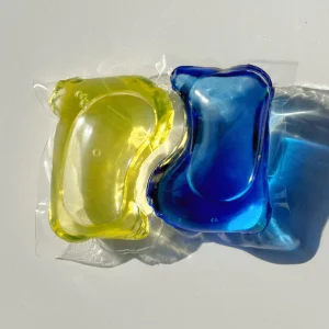 10x Disposable Concentrated Laundry Detergent Pods for Apparel Instant-Dissolve Low-Foaming Eco-Friendly Deep Cleaning