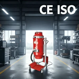 110-220V 3600W Industrial Vacuum Cleaner for Concrete Grinding Dust Collection